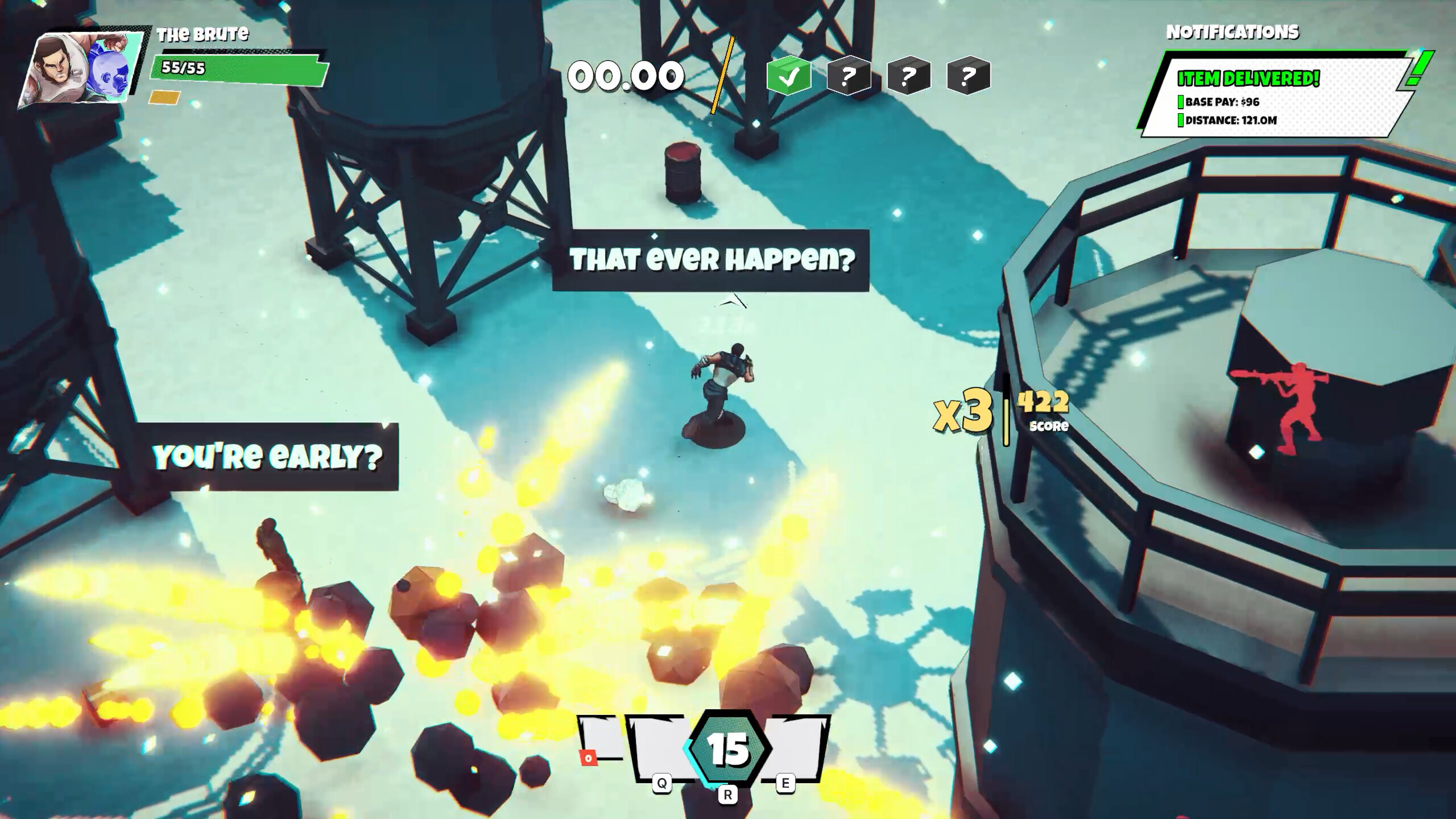 Tossdown screenshot 5