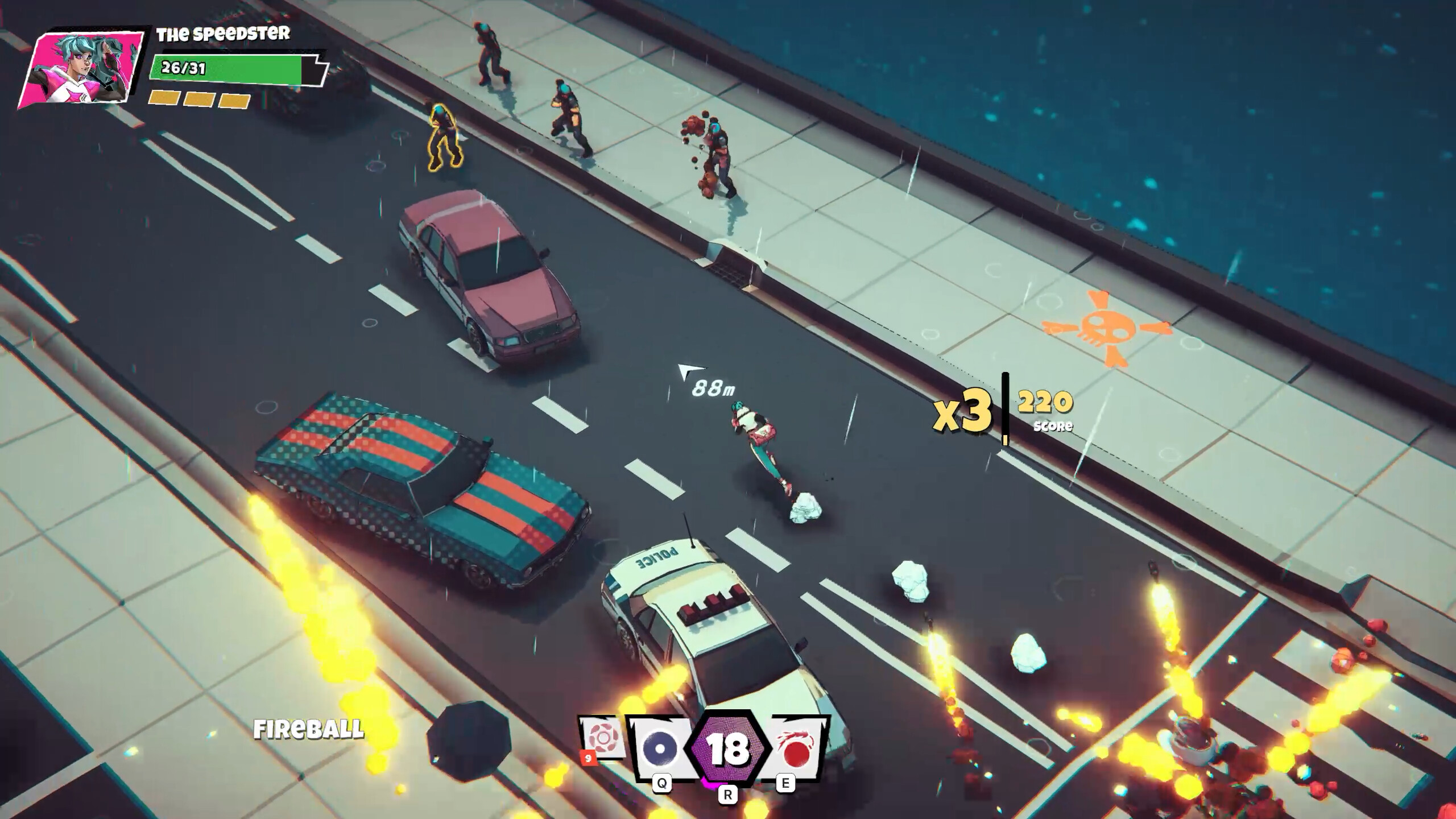Tossdown screenshot 2