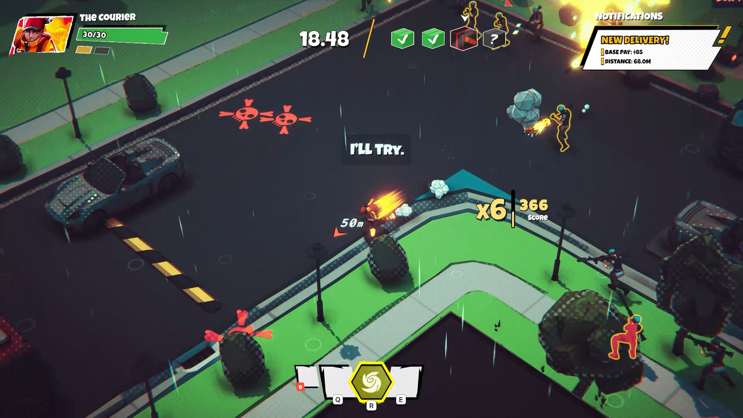 Tossdown screenshot 7