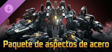 Paquete de aspectos de acero