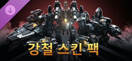 강철 스킨 팩