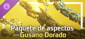 Paquete de aspectos Gusano Dorado