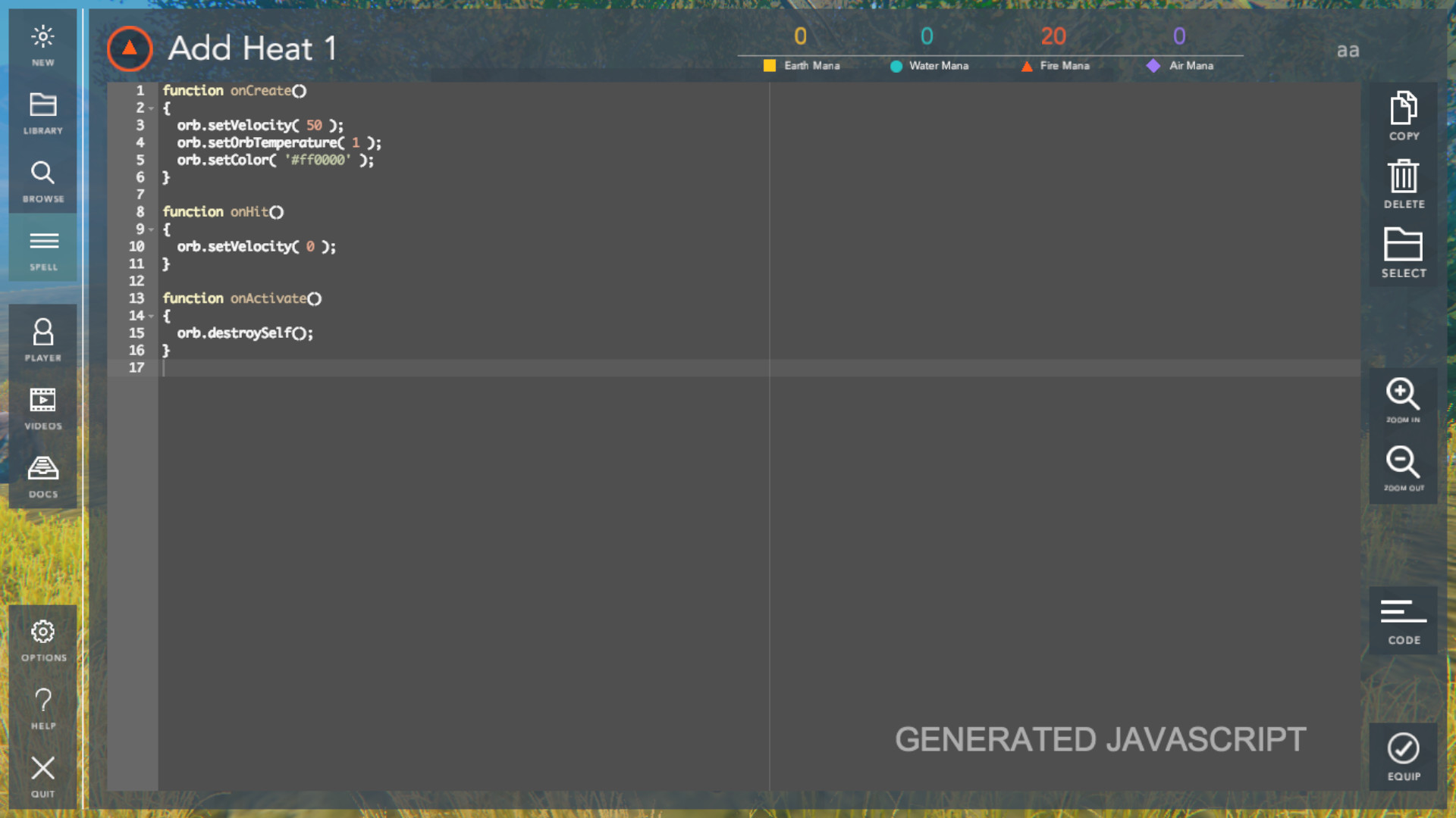 CodeSpells screenshot 8