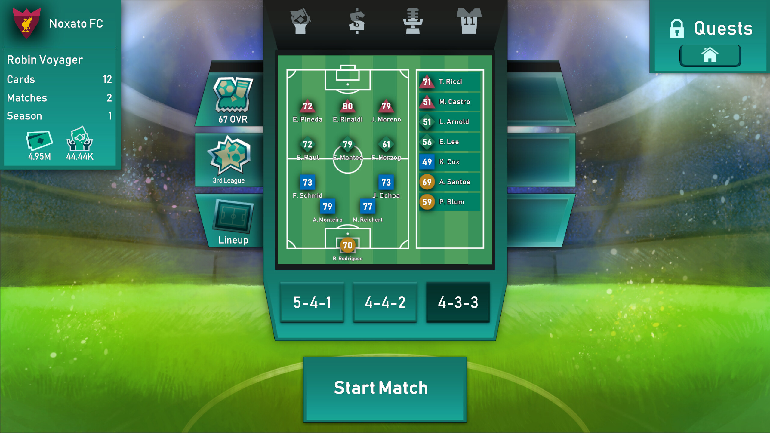 Regista screenshot 4