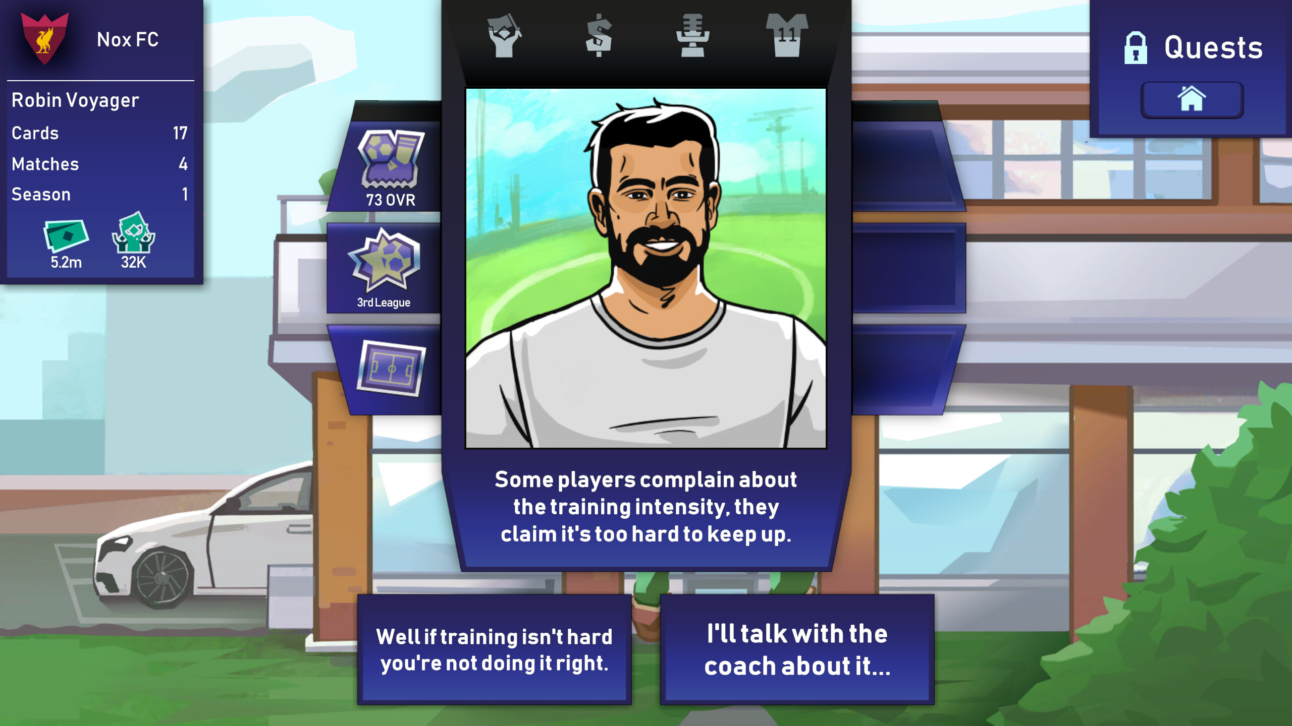 Regista screenshot 1