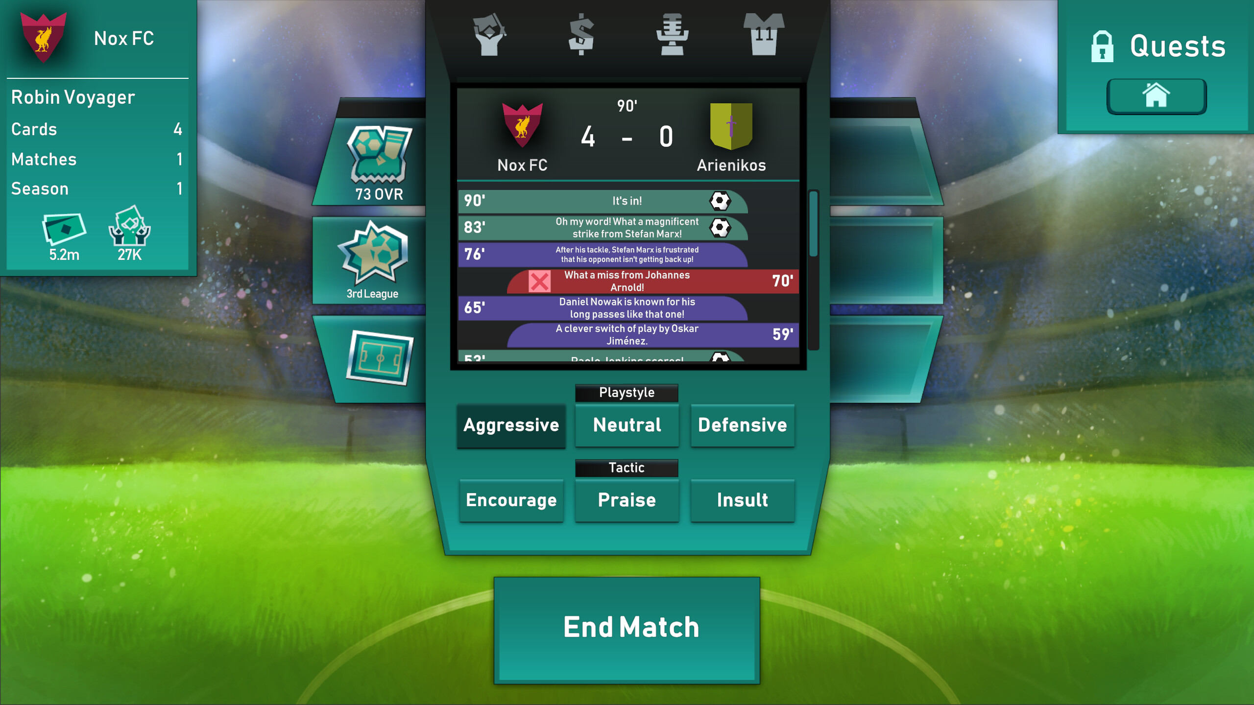 Regista screenshot 2