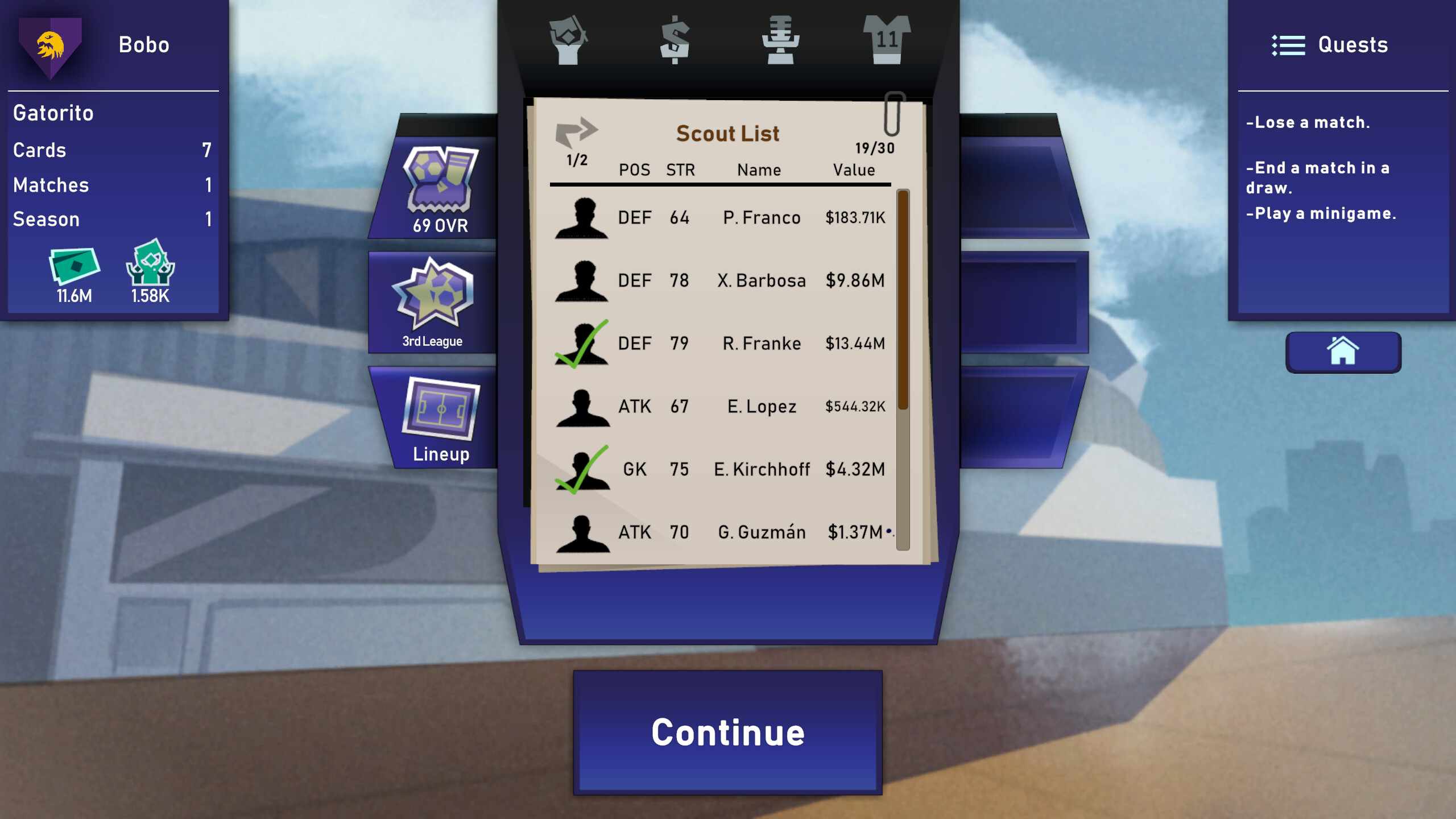Regista screenshot 8