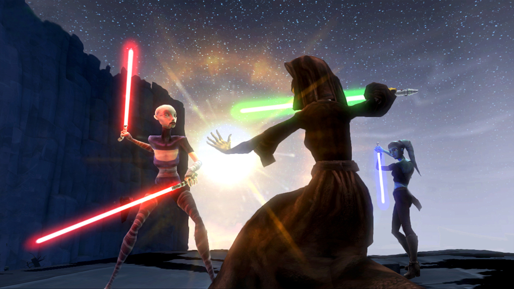 STAR WARS™: The Clone Wars - Republic Heroes™ screenshot 7