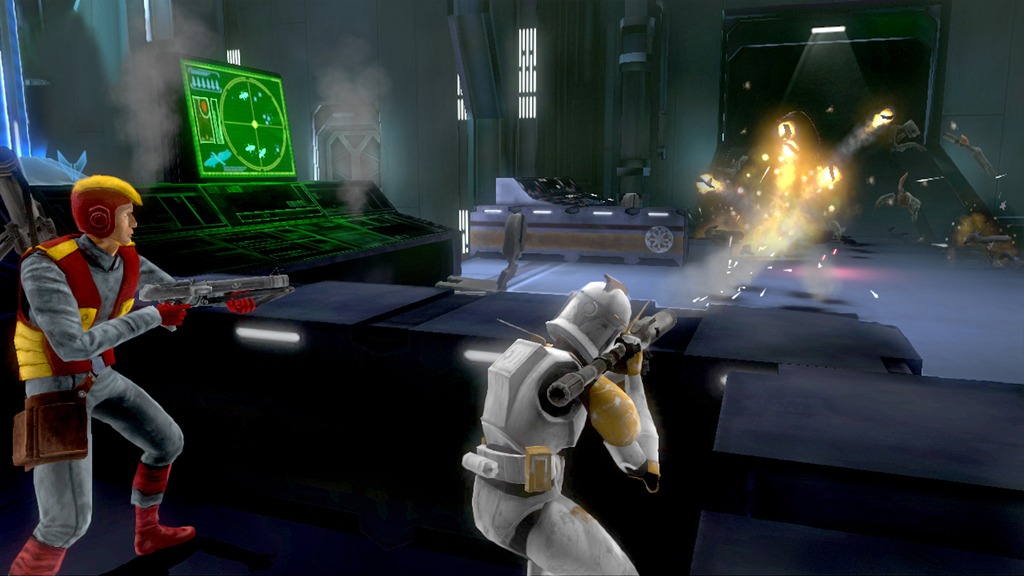 STAR WARS™: The Clone Wars - Republic Heroes™ screenshot 6