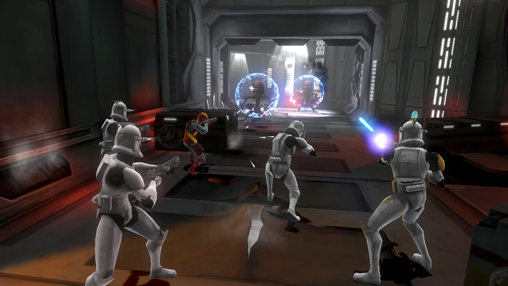 STAR WARS™: The Clone Wars - Republic Heroes™ screenshot 1