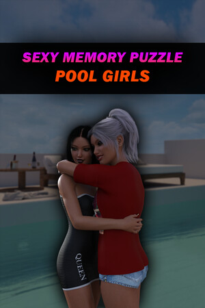 Sexy Memory Puzzle - Pool Girls