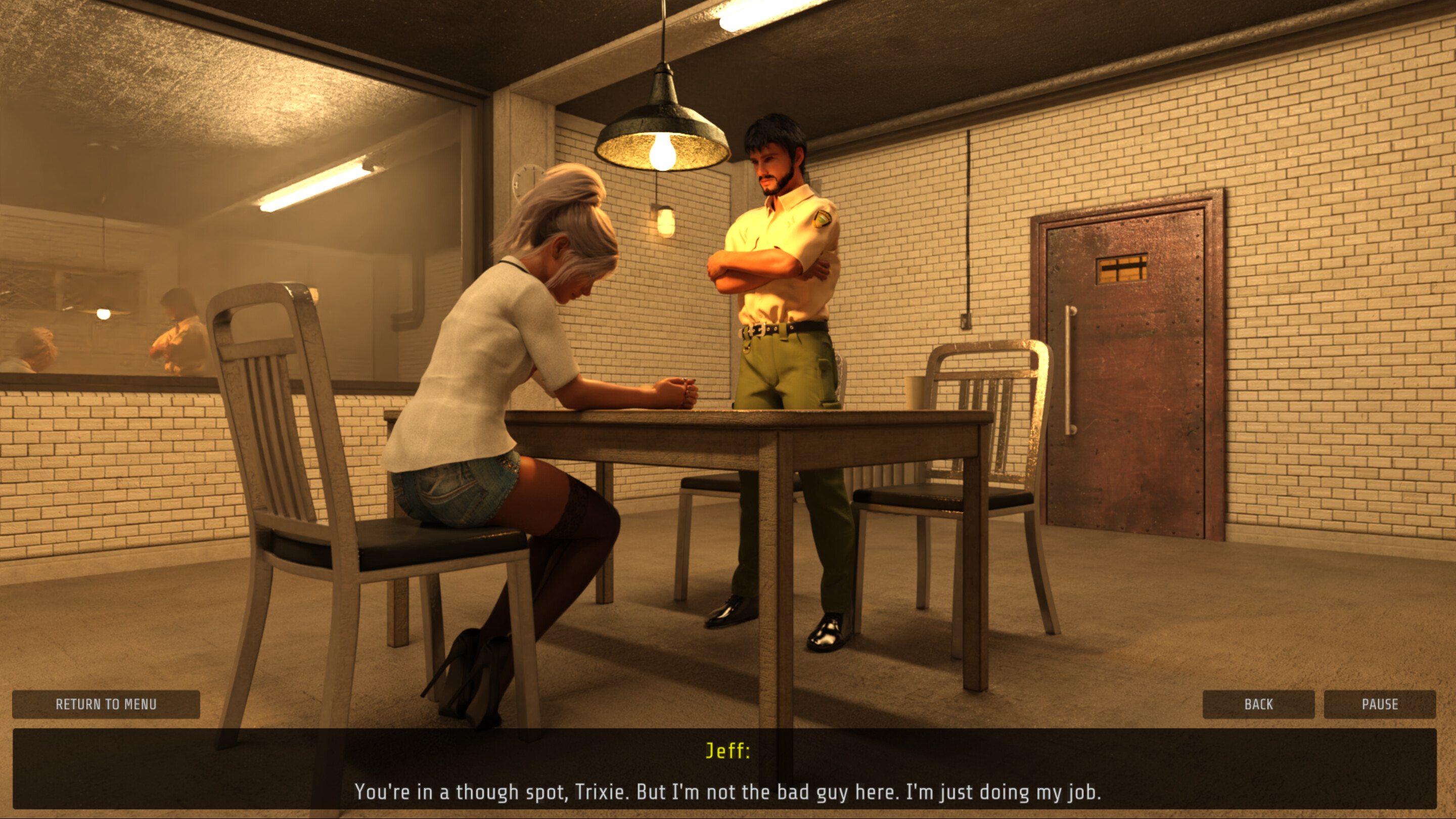 Security Guard Sex - Episode 6 screenshot 3
