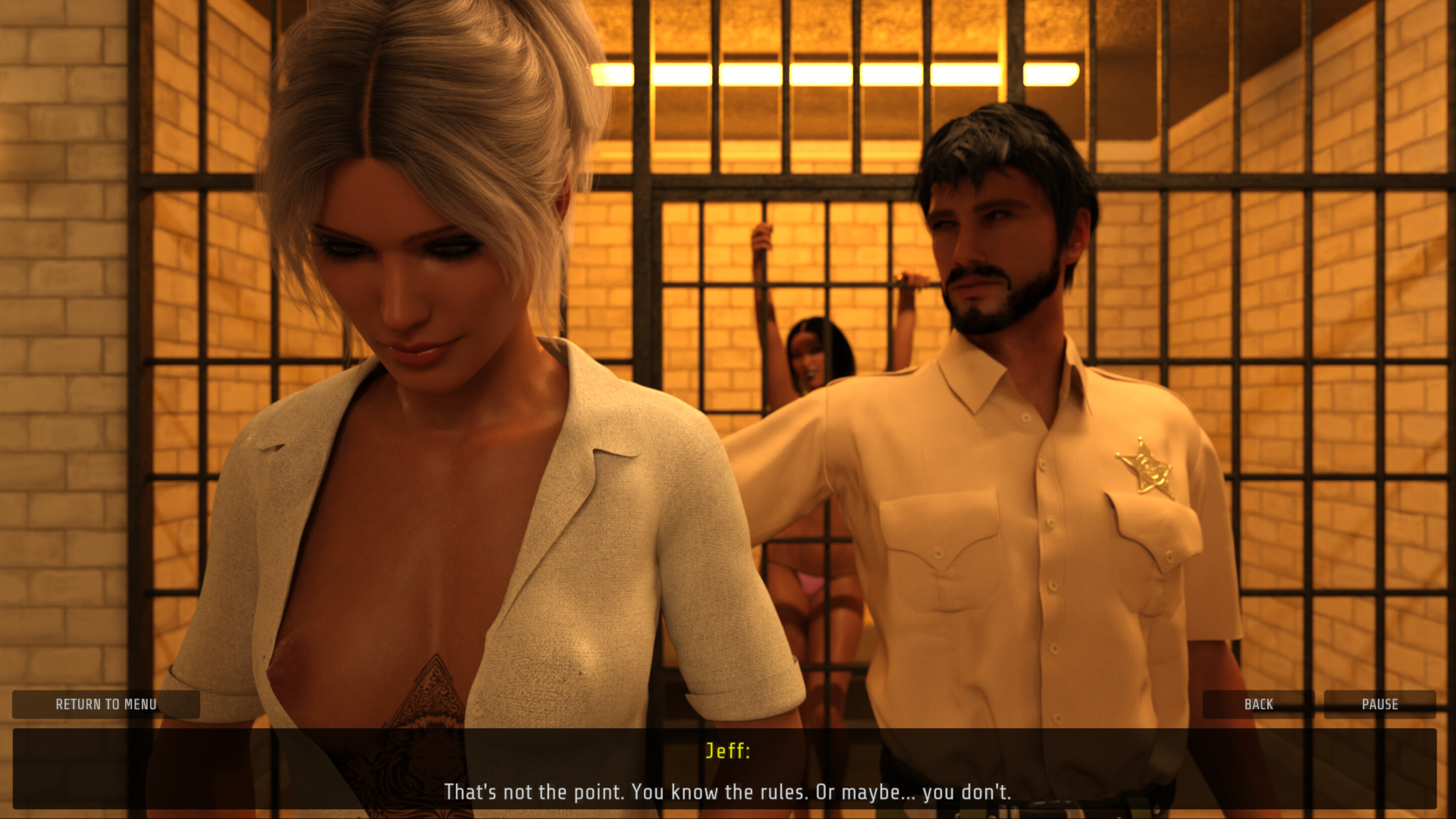 Security Guard Sex - Episode 6 screenshot 2