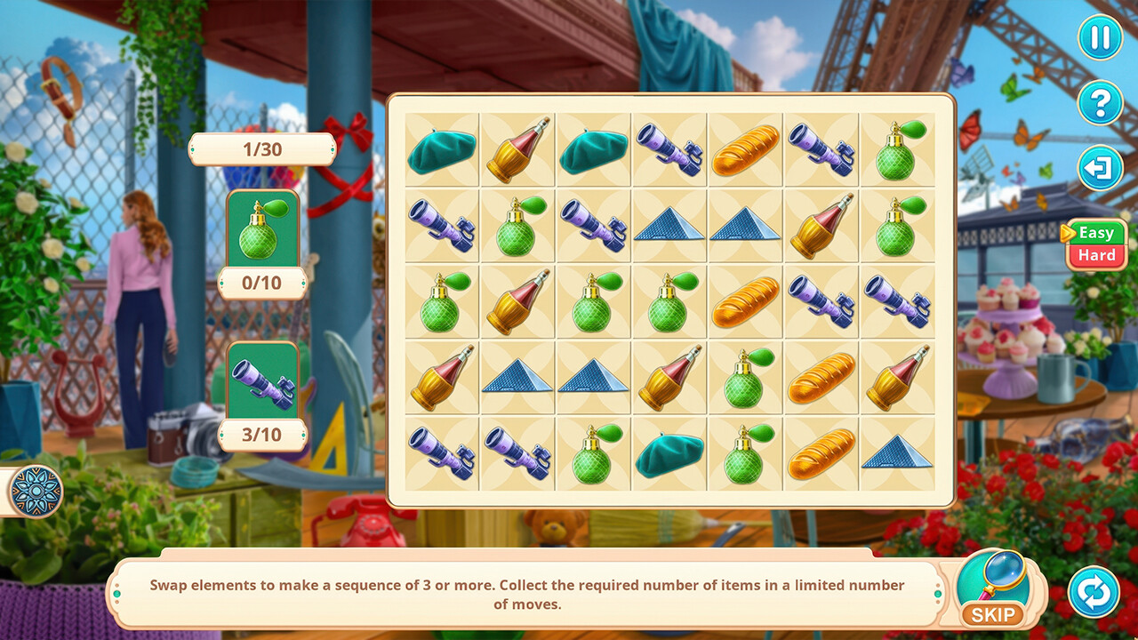 Relaxing Time: Enchanting France Collector's Edition screenshot 5