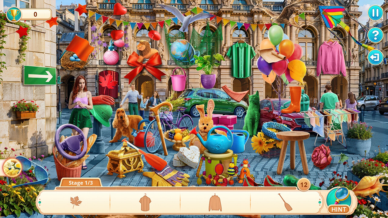 Relaxing Time: Enchanting France Collector's Edition screenshot 4