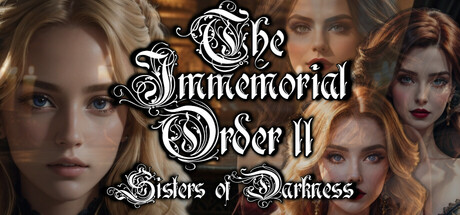 The Immemorial Order II Sisters of Darkness Cover Image