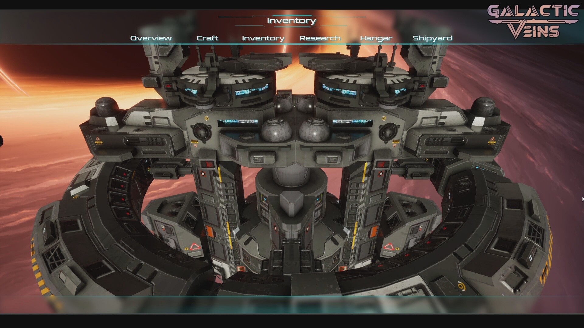 Galactic Veins screenshot 15