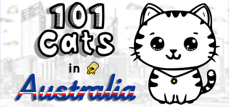 101 Cats in Australia — Steam header