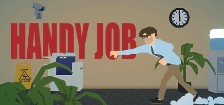 A Handy Job: header artwork