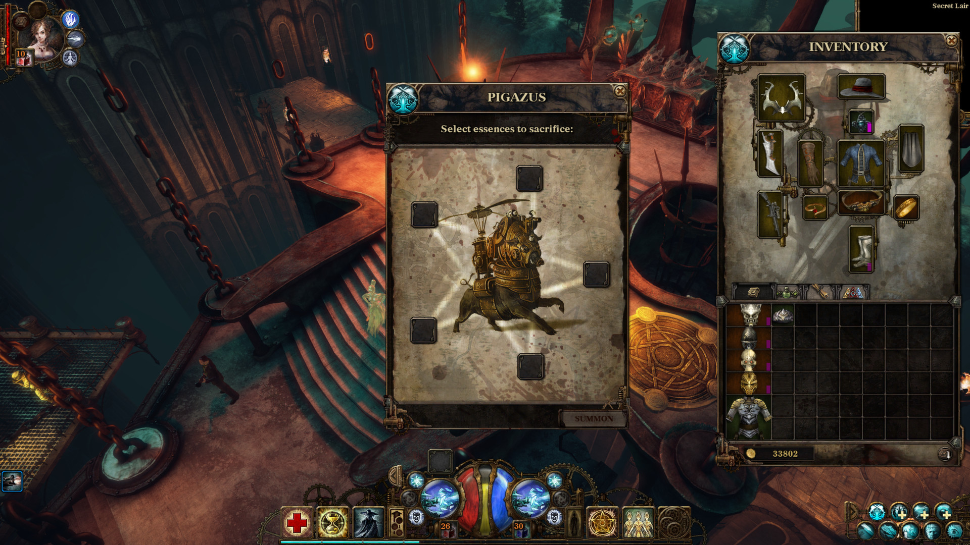 Van Helsing II: Pigasus screenshot 2