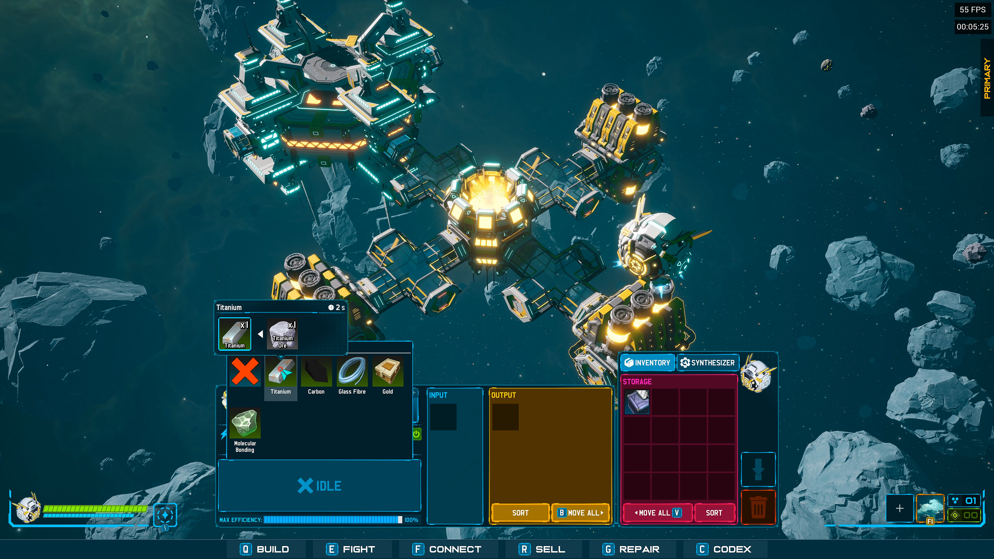 Outworld Station screenshot 15