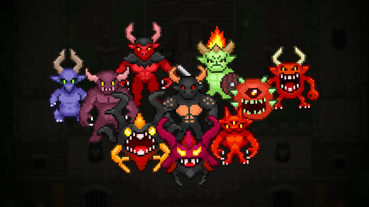 RPG Maker MZ - Pixel Battlers Monsters Pack 1 on Steam