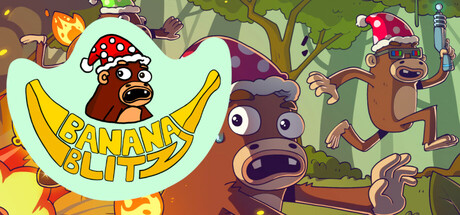 Banana Blitz — header artwork