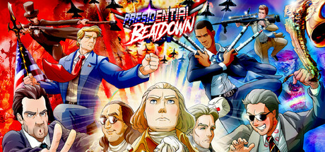 Presidential Beatdown Cover Image