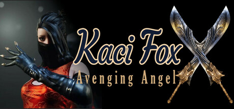 Kaci Foxx Avenging Angel: header artwork