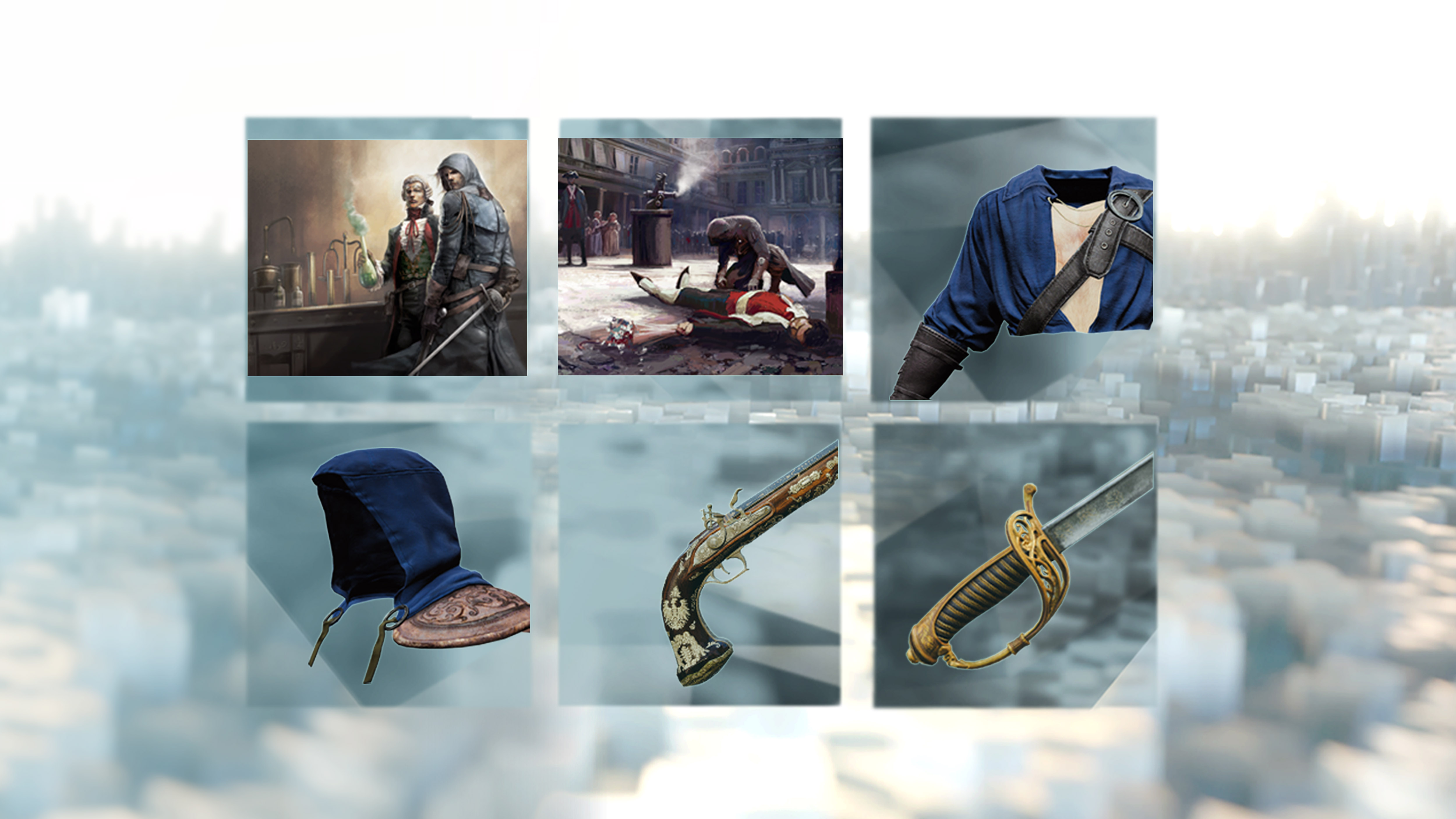Assassin’s Creed® Unity Secrets of the Revolution screenshot 1