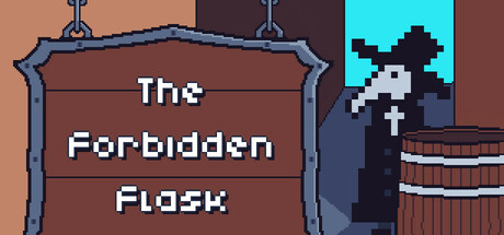 The Forbidden Flask — header artwork