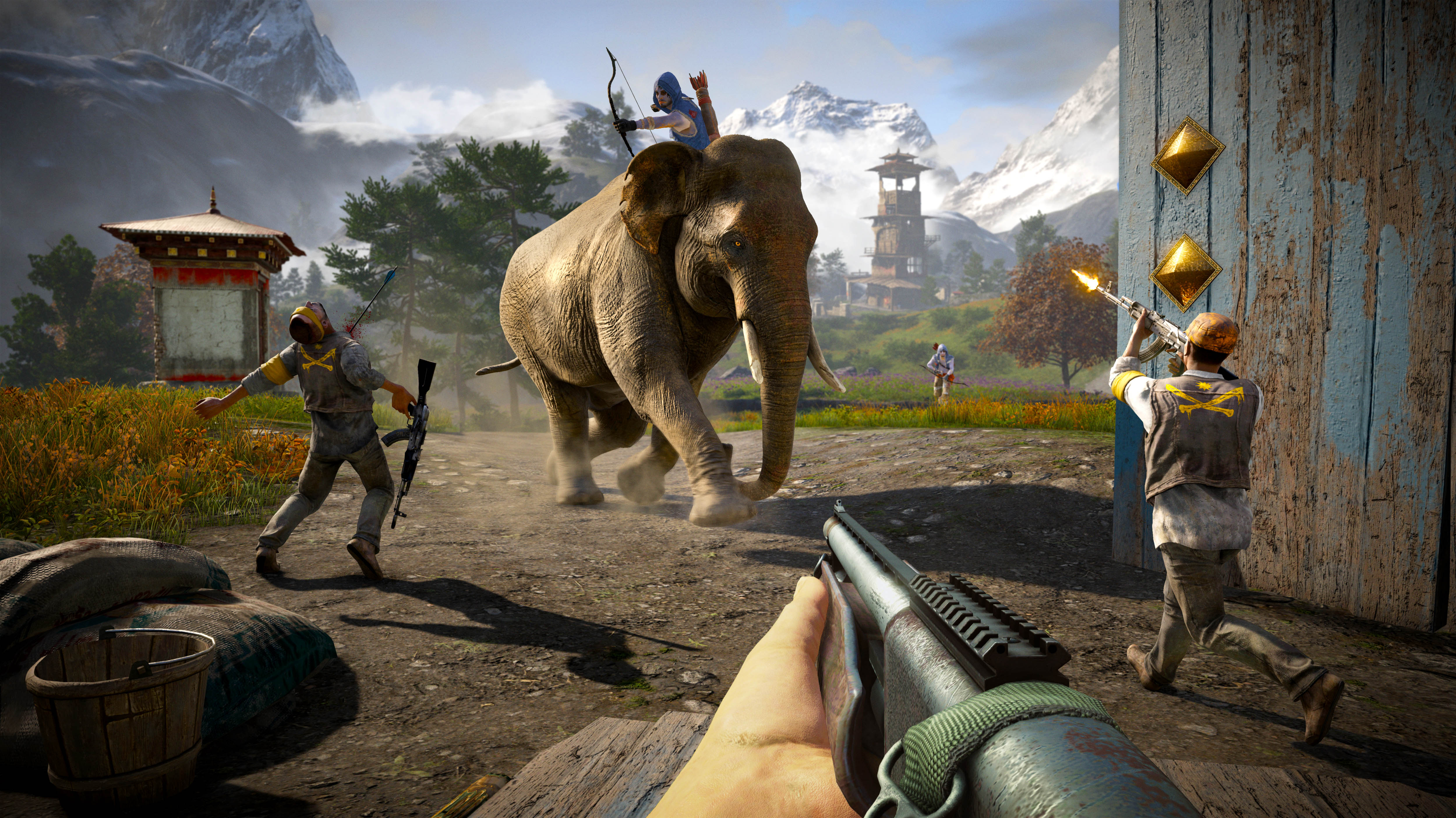 Far Cry® 4 – Overrun screenshot 2