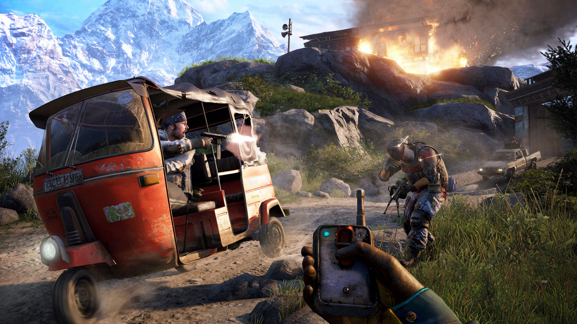 Far Cry® 4 – Overrun screenshot 3