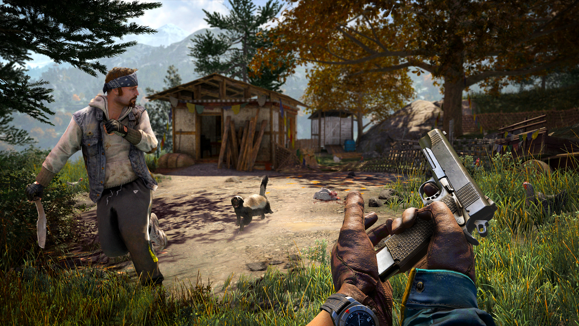 Far Cry® 4 – Overrun screenshot 4
