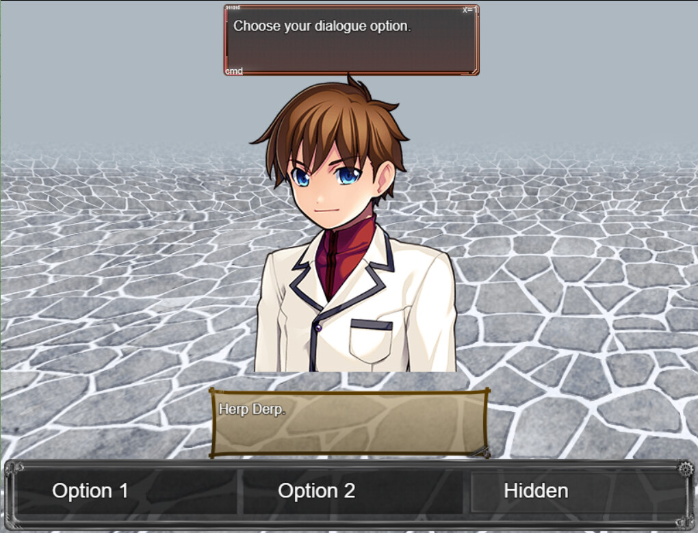 RPG Maker MZ - Menu Builder screenshot 2