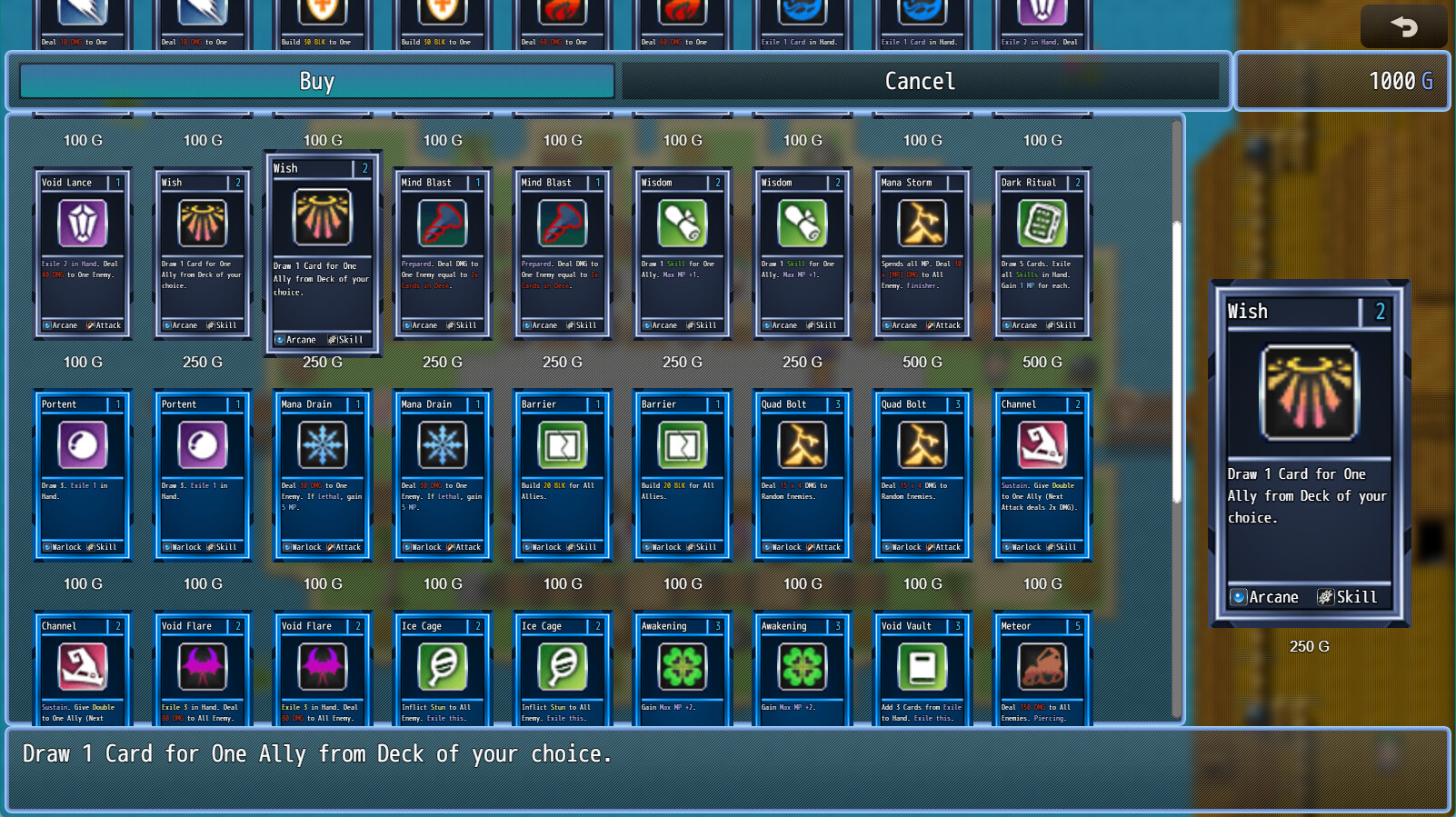 RPG Maker MZ - Card Game Combat Deckbuilder Engine screenshot 2