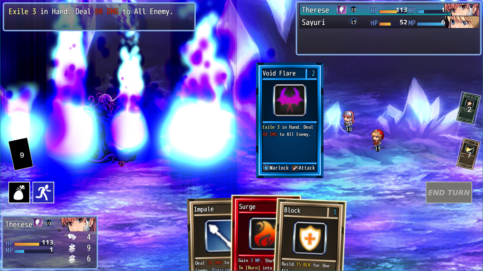 RPG Maker MZ - Card Game Combat Deckbuilder Engine screenshot 4