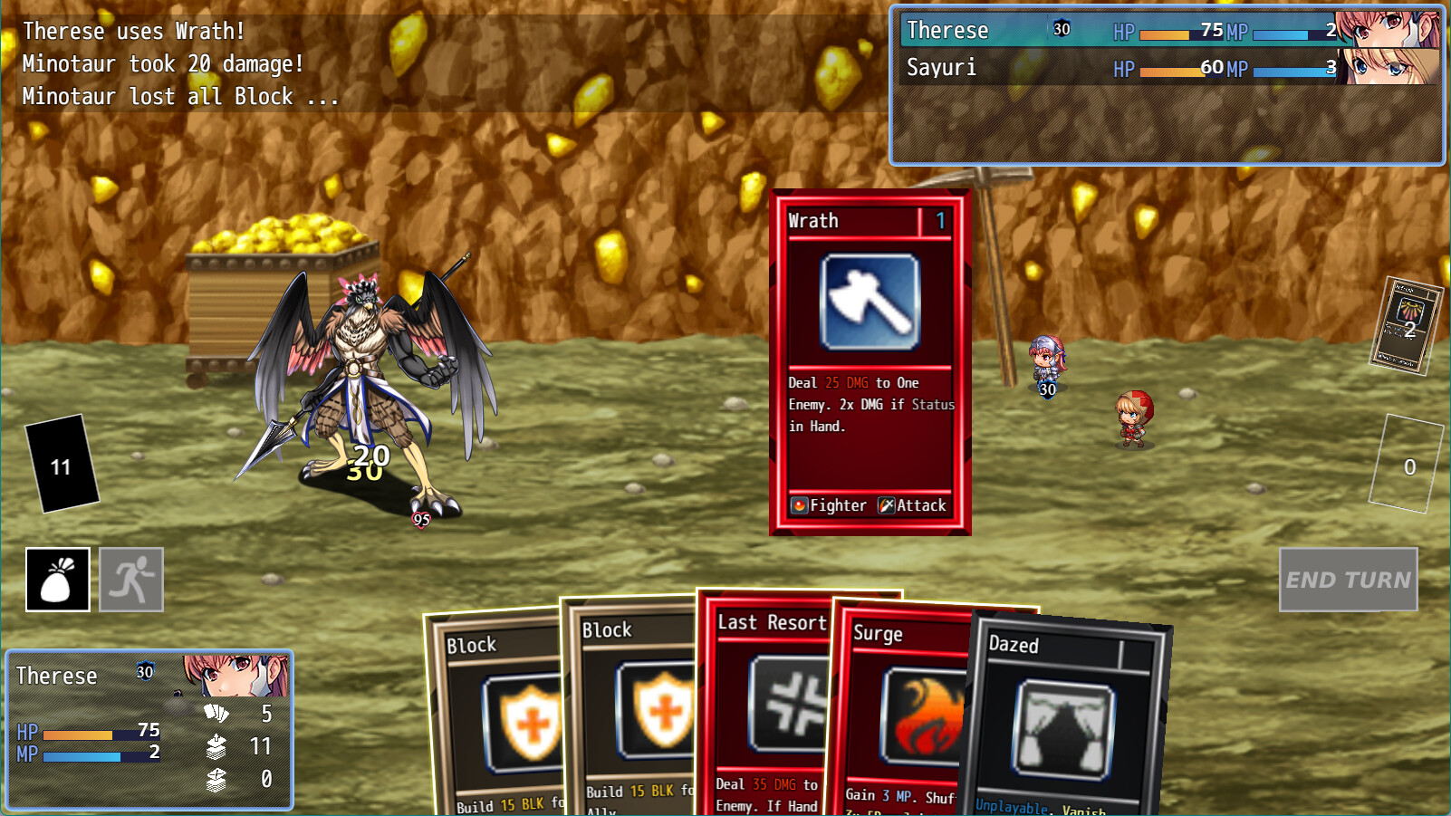 RPG Maker MZ - Card Game Combat Deckbuilder Engine screenshot 5