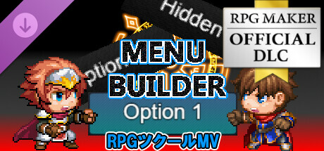 RPGツクールMV - Menu Builder
