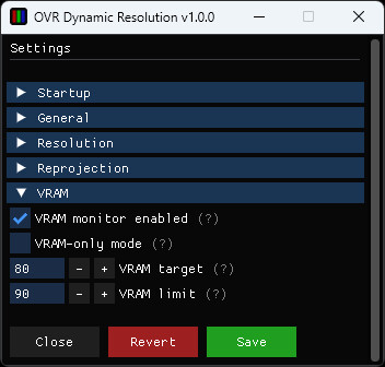 OVR Dynamic Resolution screenshot 6