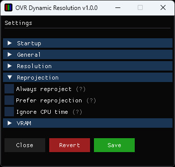 OVR Dynamic Resolution screenshot 5