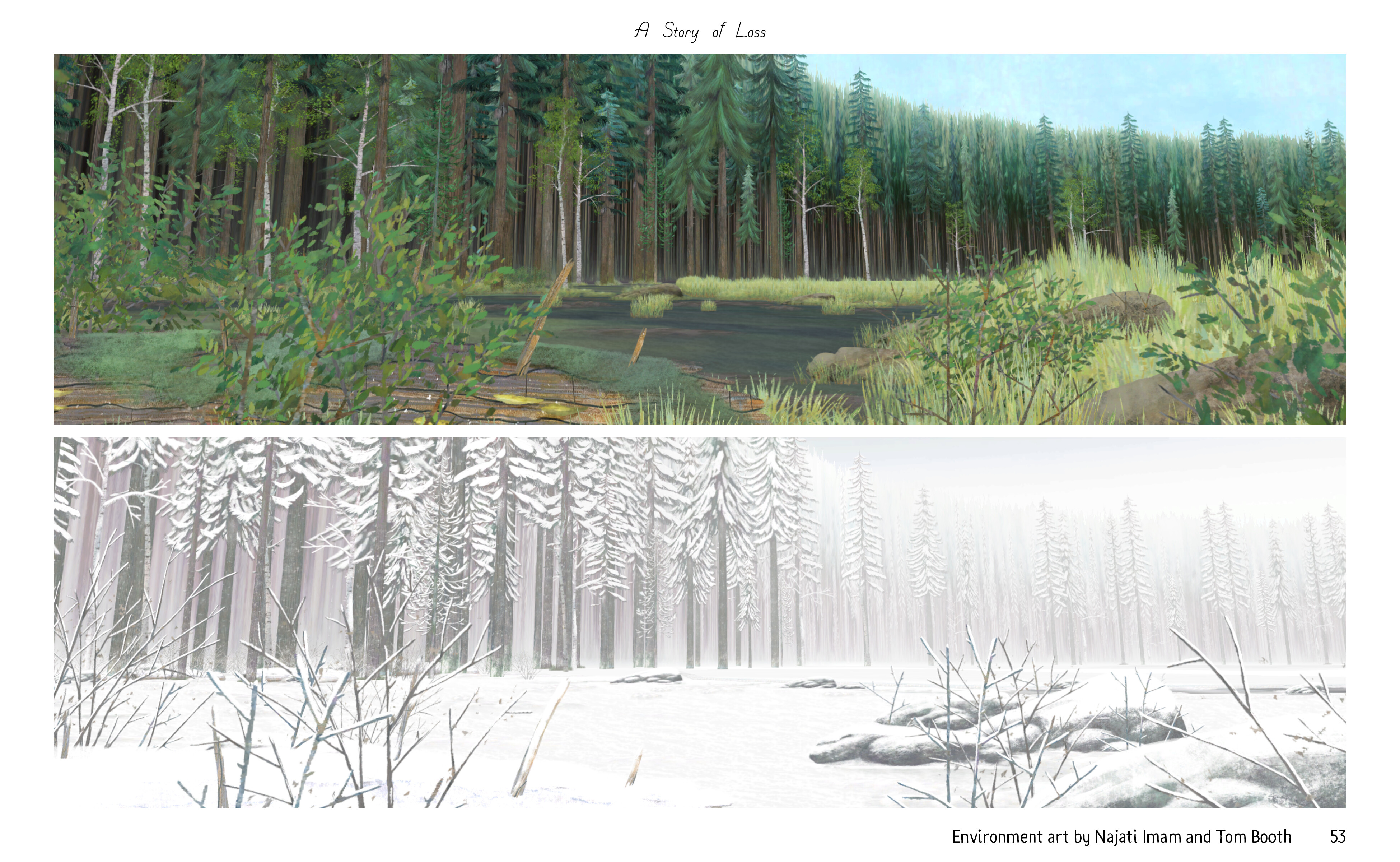 The Art of Pine: A Story of Loss screenshot 4