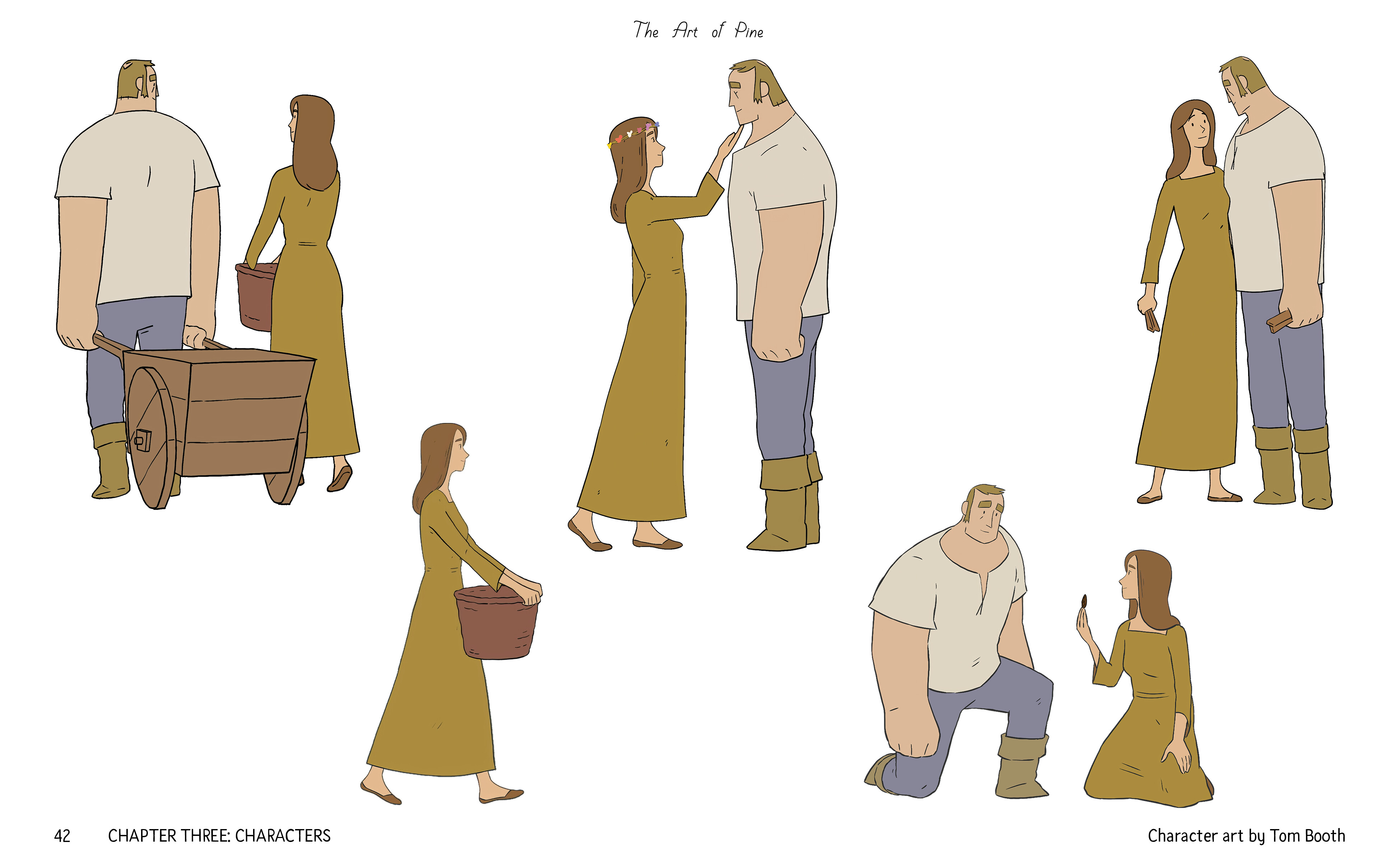 The Art of Pine: A Story of Loss screenshot 2