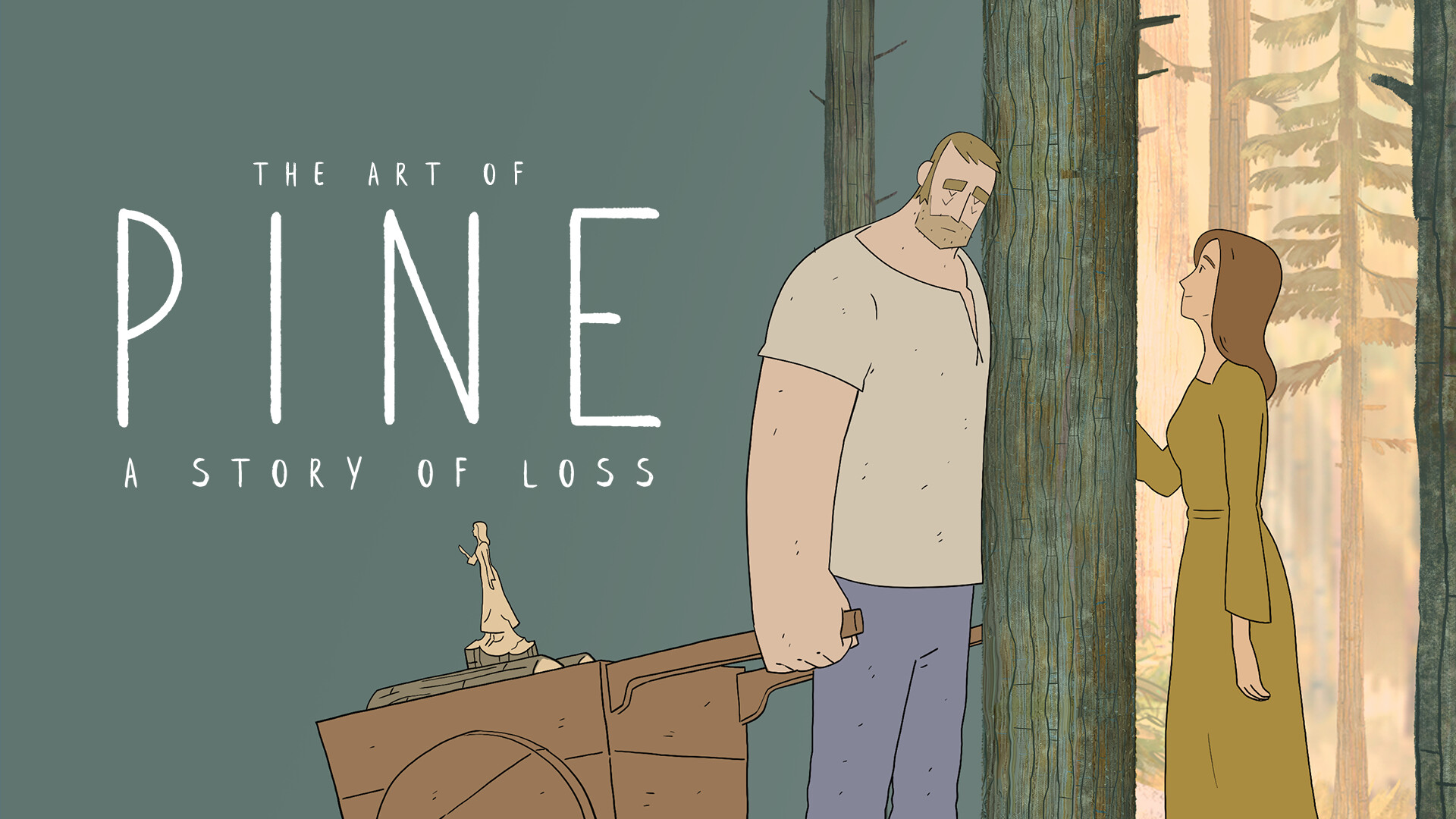 The Art of Pine: A Story of Loss screenshot 1