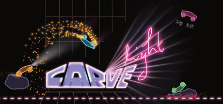 CarveLight — Steam header