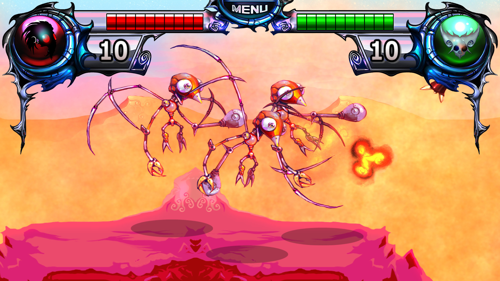 Desert Ashes screenshot 1