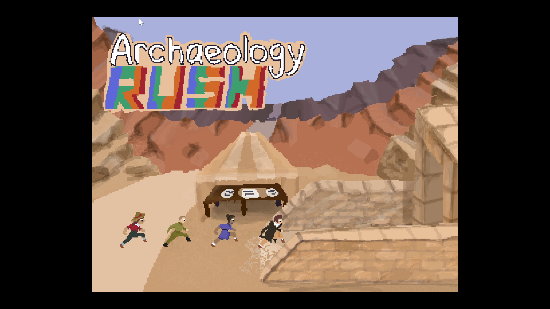 Archaeology Rush screenshot 5