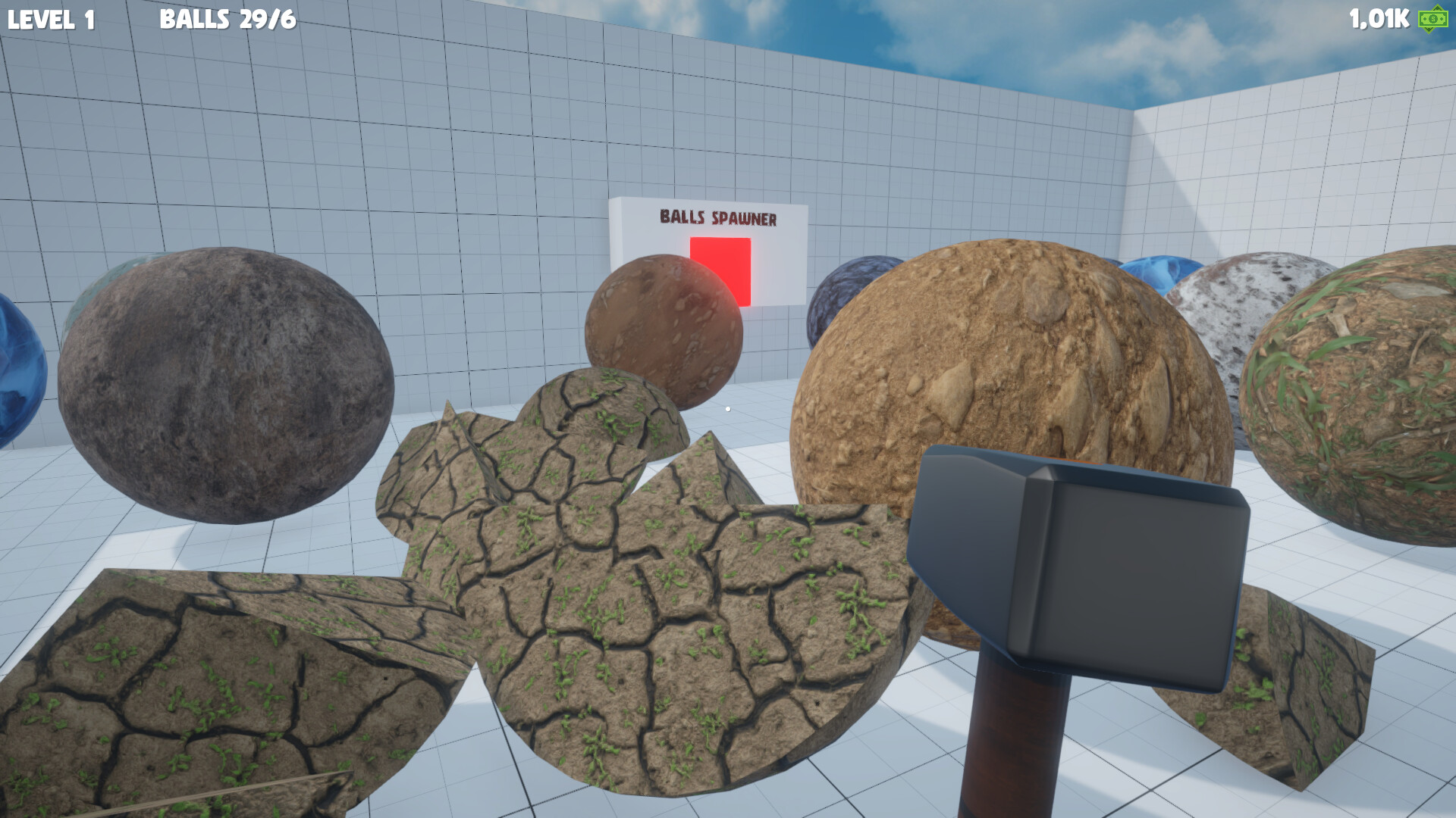 Balls Crush Simulator screenshot 4