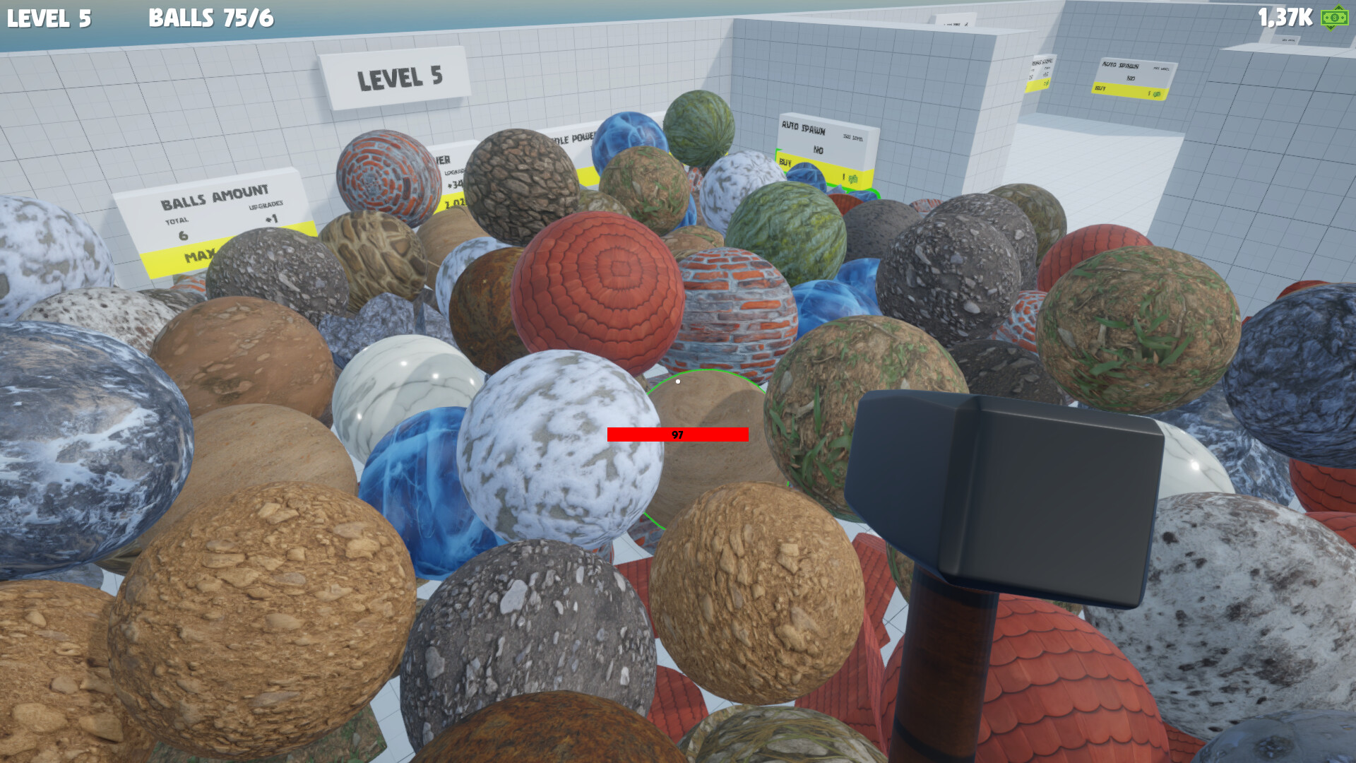 Balls Crush Simulator screenshot 8