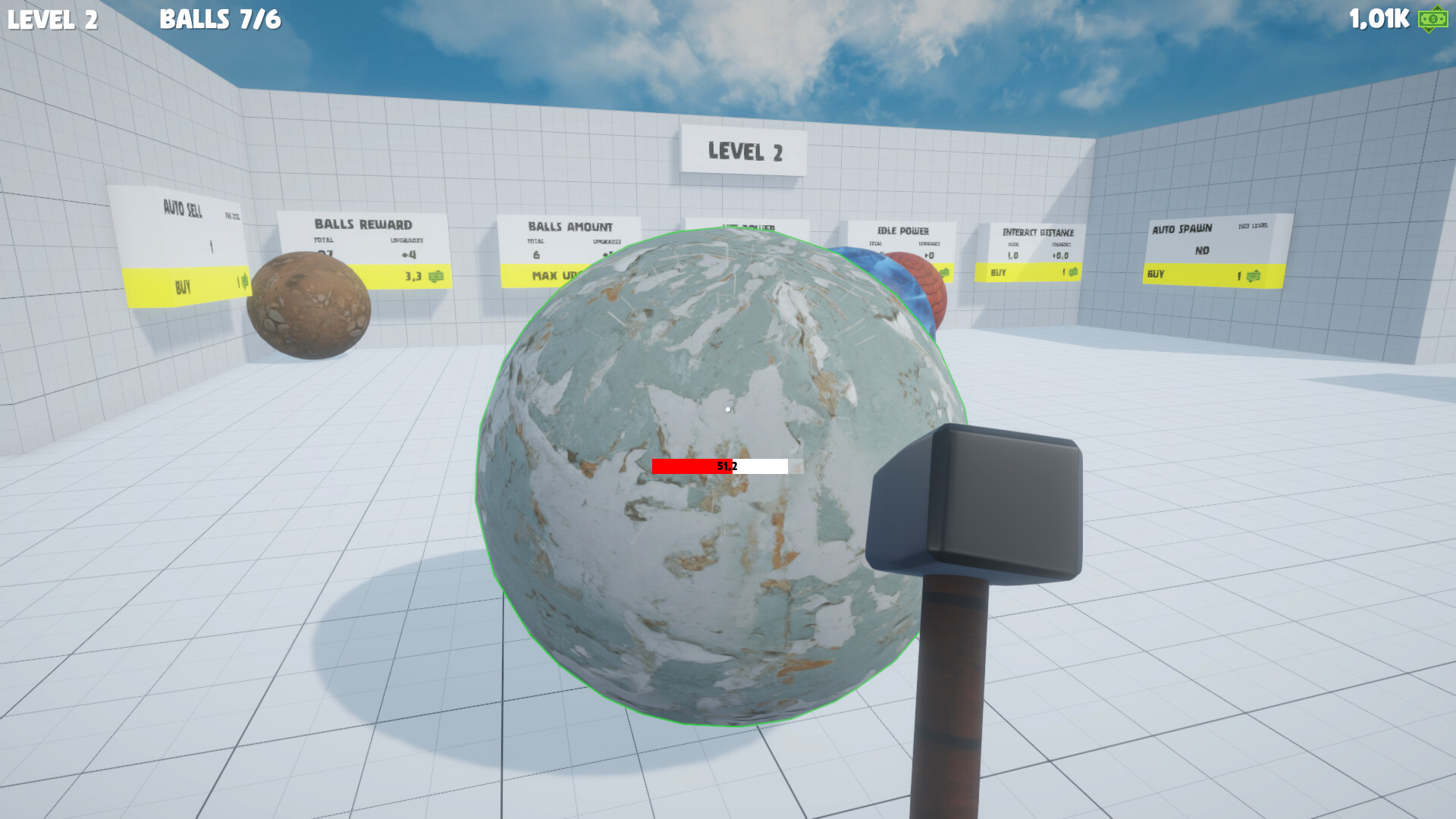 Balls Crush Simulator screenshot 3
